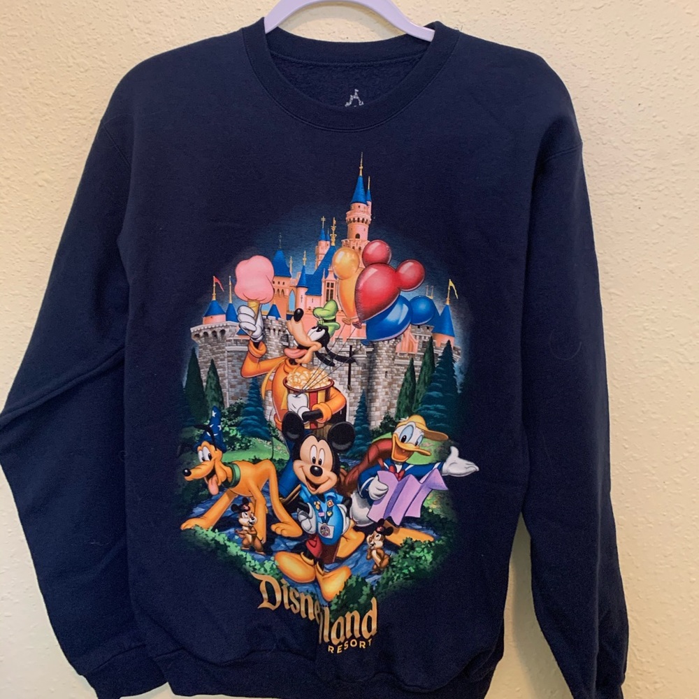 Disneyland sweatshirt